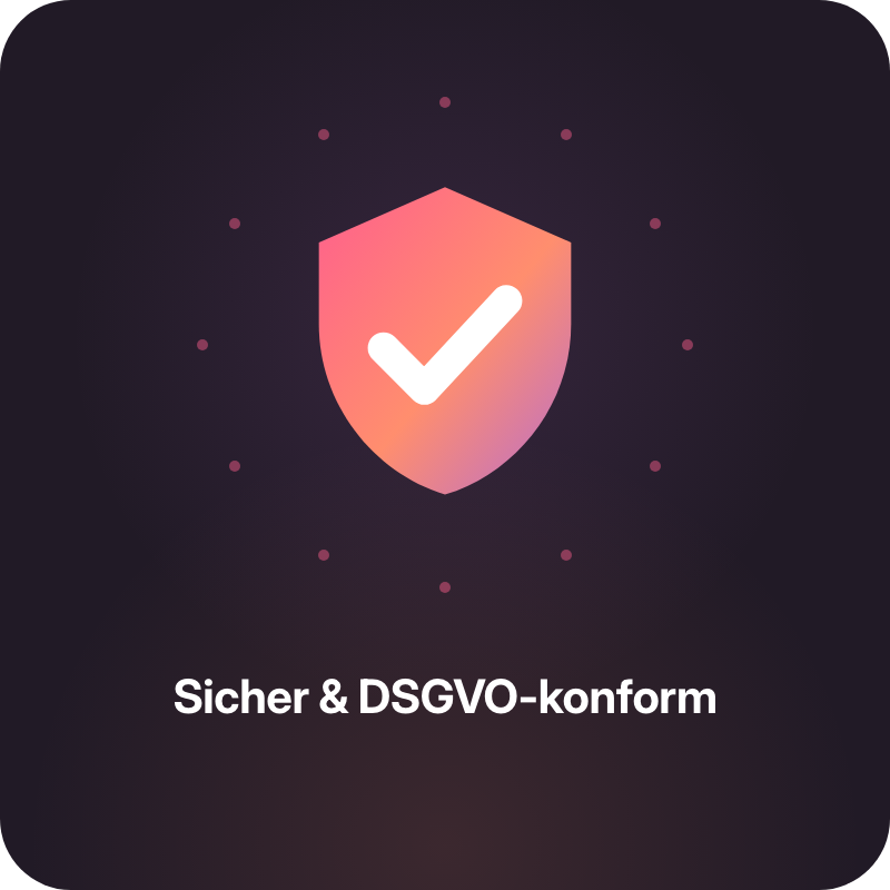 Illustration: Datenschutz und Sicherheit bei Veyra